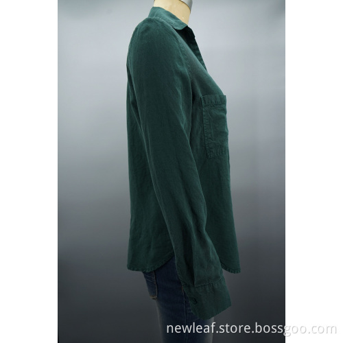 New arrival Women V-neck Elegant Long sleeve shirts